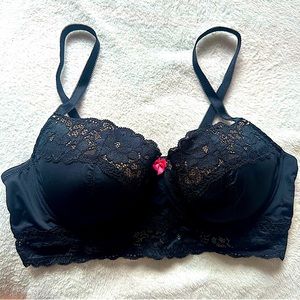 Adore Me 38C Lingerie Balconette Bra